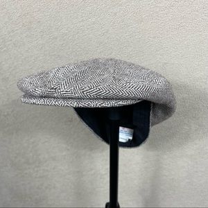 Vintage 1990’s Wool Flat Hat Flat Cap Beretta